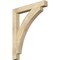 Ekena Millwork Thorton Block Rough Sawn Bracket, Douglas Fir, 4"W x 32"D x 40"H BKT04X32X40THR05RDF - alternate 1